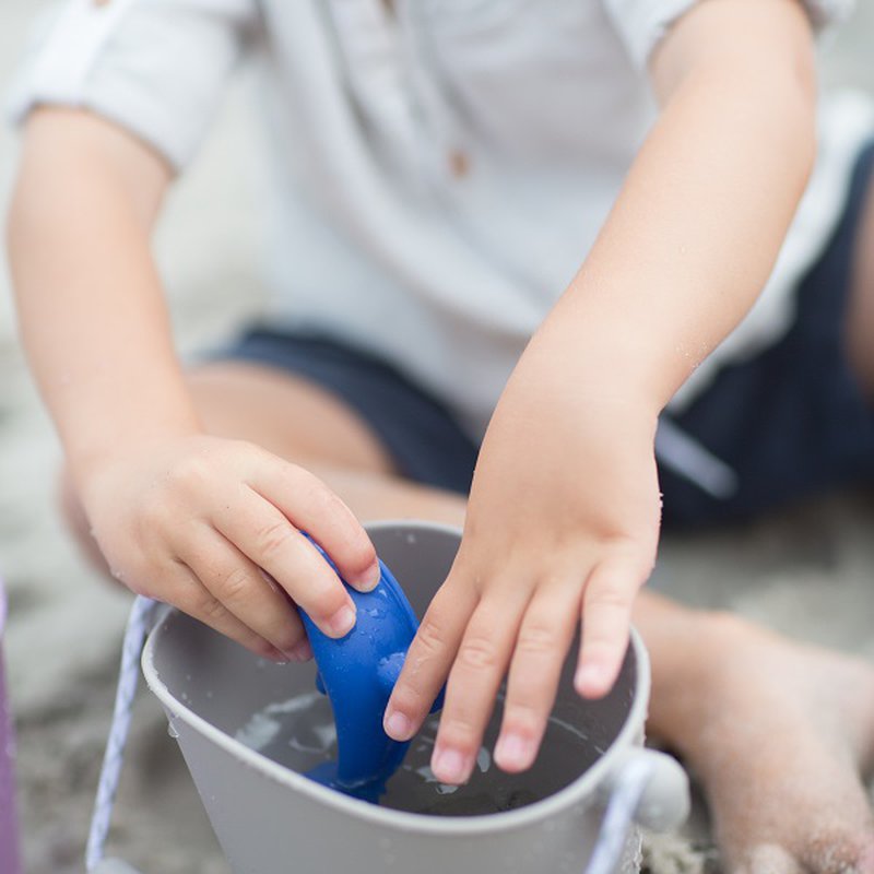 Funkit world - Silikonowe Foremki do piasku 4 szt. Scrunch - Lila