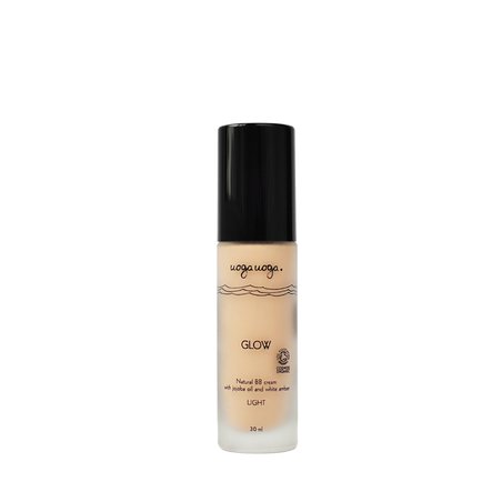 Uoga Uoga, Naturalny nawilżający krem BB, Glow, 30ml UOGA UOGA Uoga Uoga, Naturalny nawilżający krem BB, Glow, 30ml UOGA UOGA