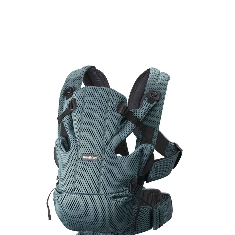 BABYBJORN MOVE 3D Mesh - nosidełko, Zielony