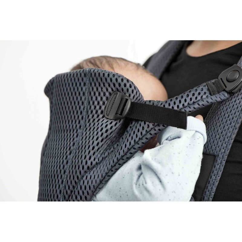 BABYBJORN MOVE 3D Mesh - nosidełko, Zielony