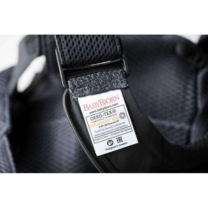 BABYBJORN MOVE 3D Mesh - nosidełko, Zielony