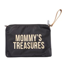 CHILDHOME - Torebka Mommy's Treasures Czarno-Złota