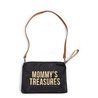 CHILDHOME - Torebka Mommy's Treasures Czarno-Złota CHILDHOME - Torebka Mommy's Treasures Czarno-Złota