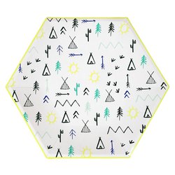 Meri Meri - Talerzyki Tipi Las