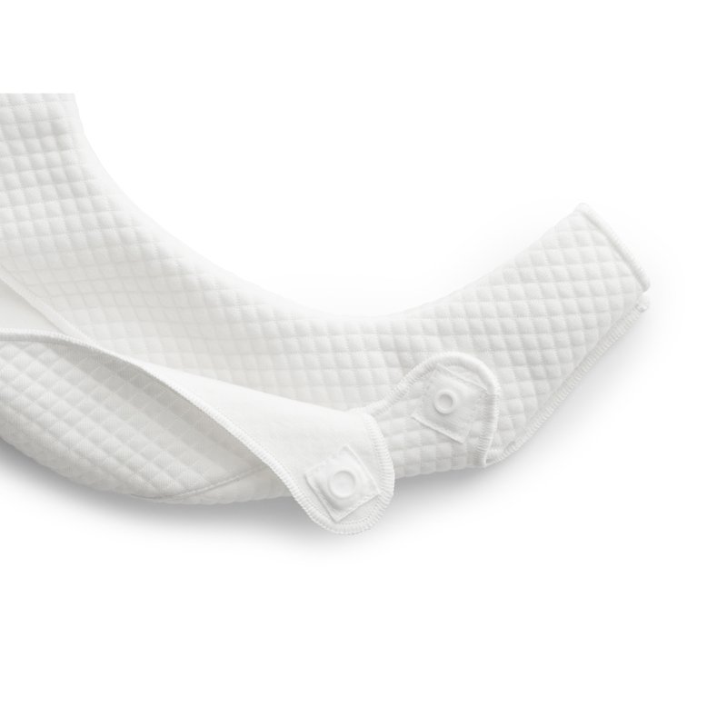 BABYBJORN - śliniaczek do nosidełka ergonomicznego BABYBJORN One, biały