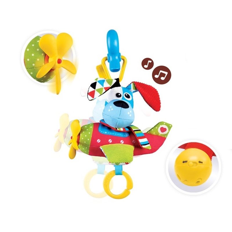 Yookidoo Muzyczny Samolot Pies