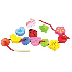 Lelin - Korale do nawlekania dla malucha