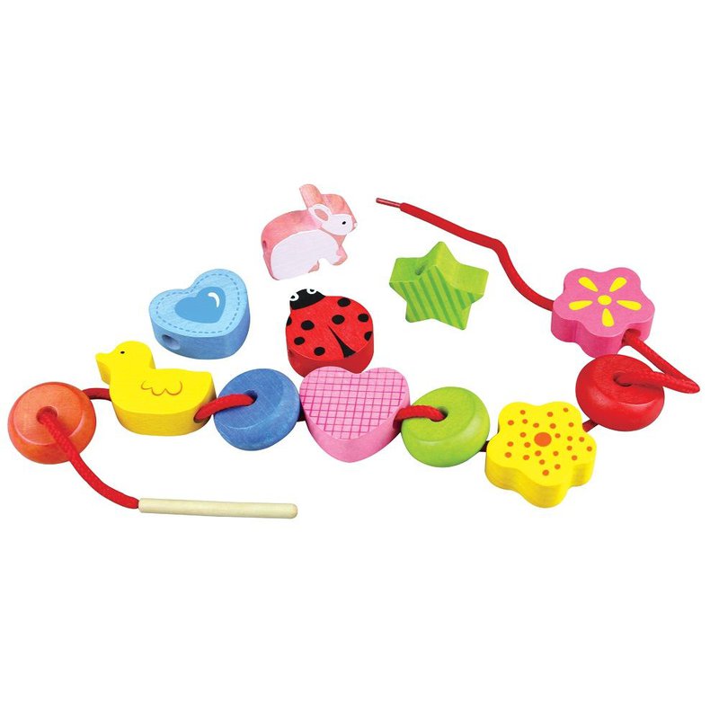 Lelin - Korale do nawlekania dla malucha