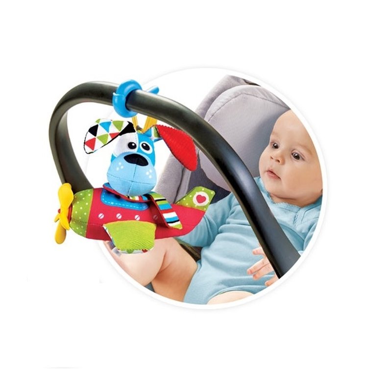 Yookidoo Muzyczny Samolot Pies