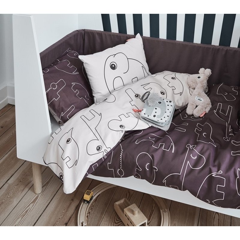 Done by Deer Książeczka Miękka Elphee Grey