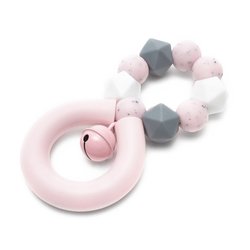 Mimijo - Gryzak z dzwoneczkiem 4ever pink