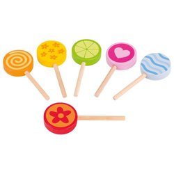 Goki® - Goki lizaki 6 sztuk