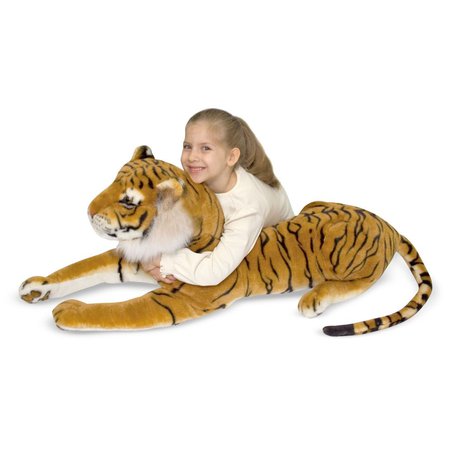 Melissa&Doug® - Tygrys - duża maskotka