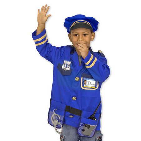 Melissa&Doug® - Przebranie policjant Melissa&Doug® - Przebranie policjant