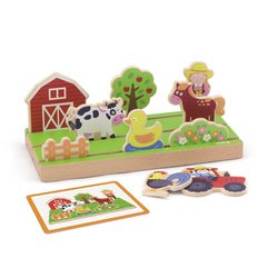 Viga - Układanka do nauki odległości