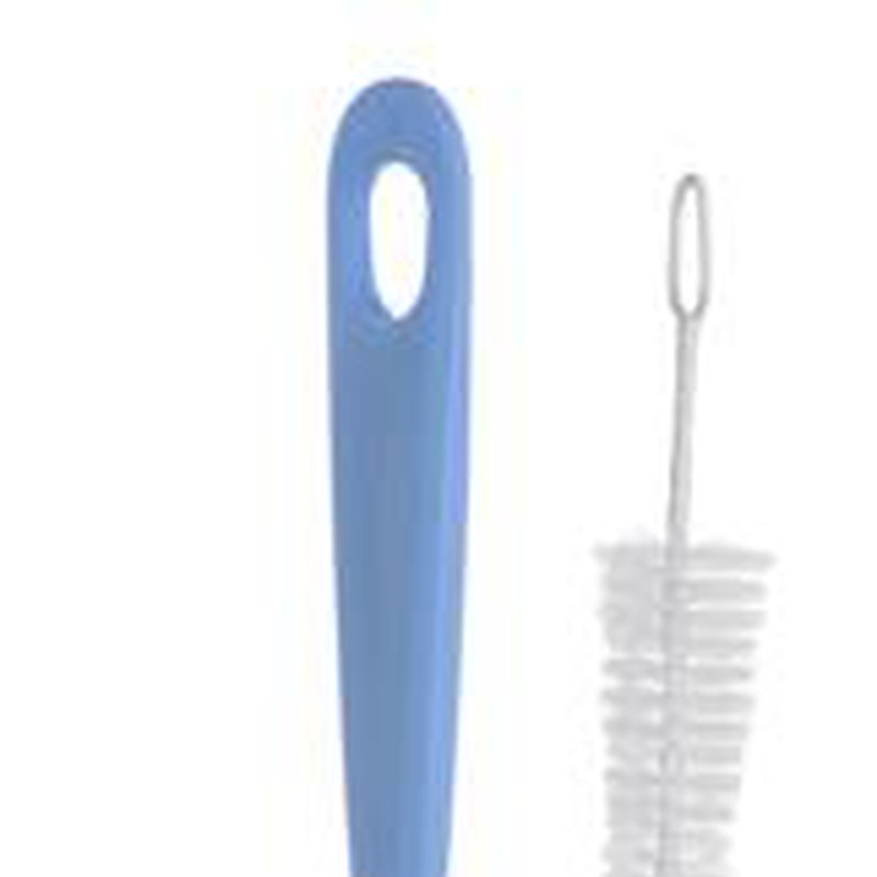 BABYONO - 721 Szczotka do butelek i smoczków z mini szczoteczką