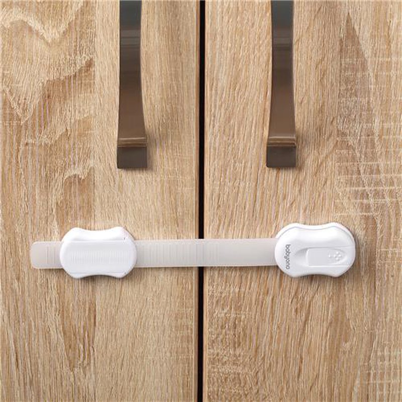 BABYONO - 944 Zabezpieczenia do mebli. Blokada uniwersalna 4szt