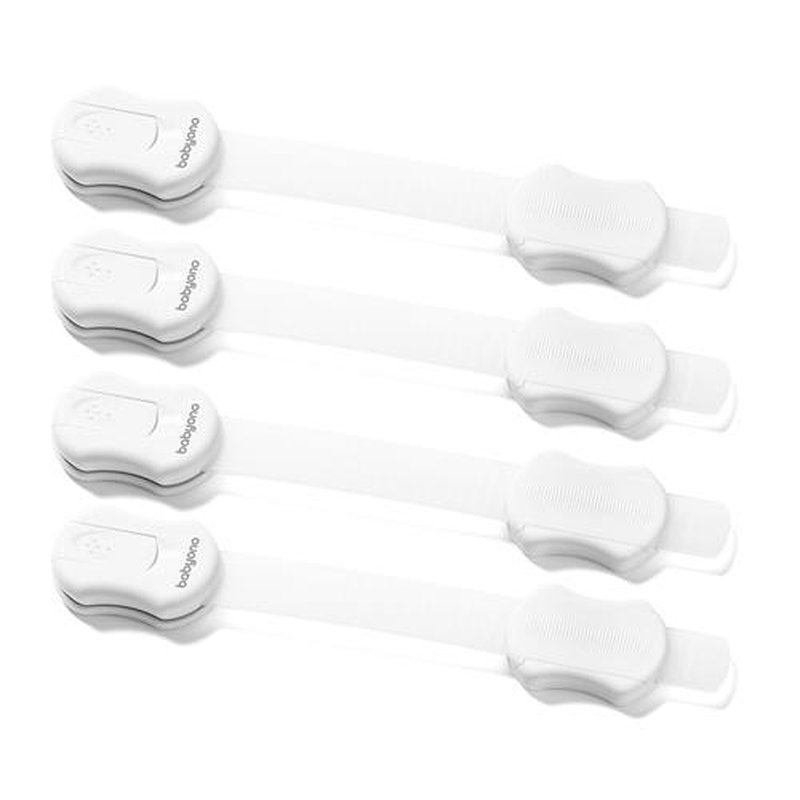 BABYONO - 944 Zabezpieczenia do mebli. Blokada uniwersalna 4szt