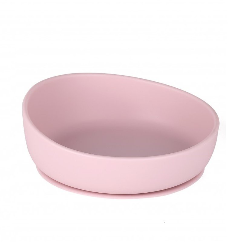 Bickiepegs - Miseczka-Talerzyk Doidy Bowl z przyssawką - różany