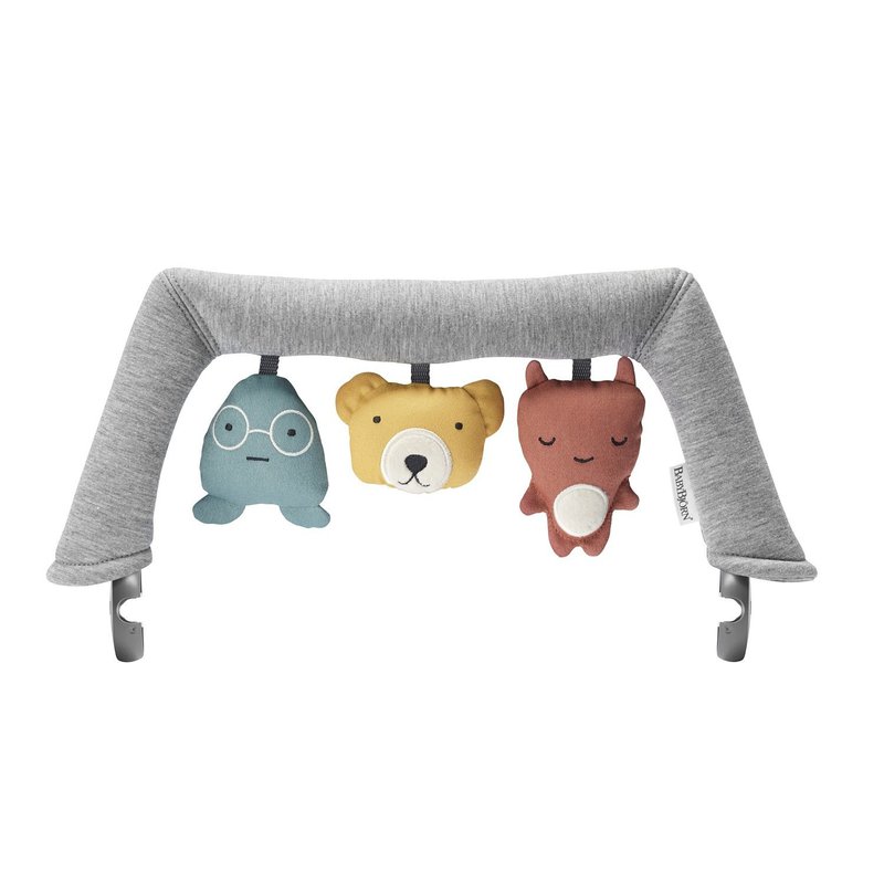 BABYBJORN - BabyBjörn zabawka do leżaczka BALANCE - Soft Friends