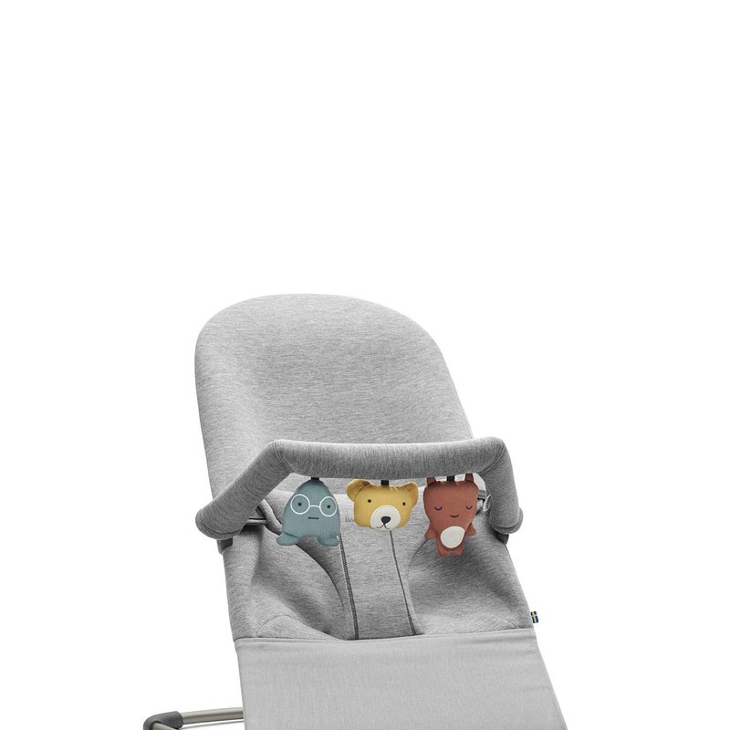 BABYBJORN - BabyBjörn zabawka do leżaczka BALANCE - Soft Friends