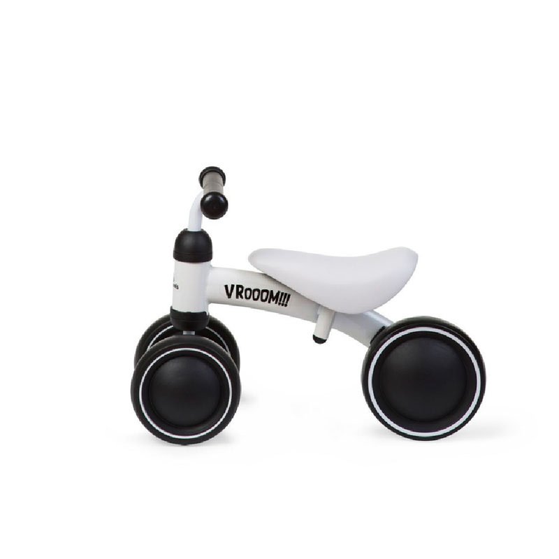 CHILDHOME - Rowerek biegowy VROOM White
