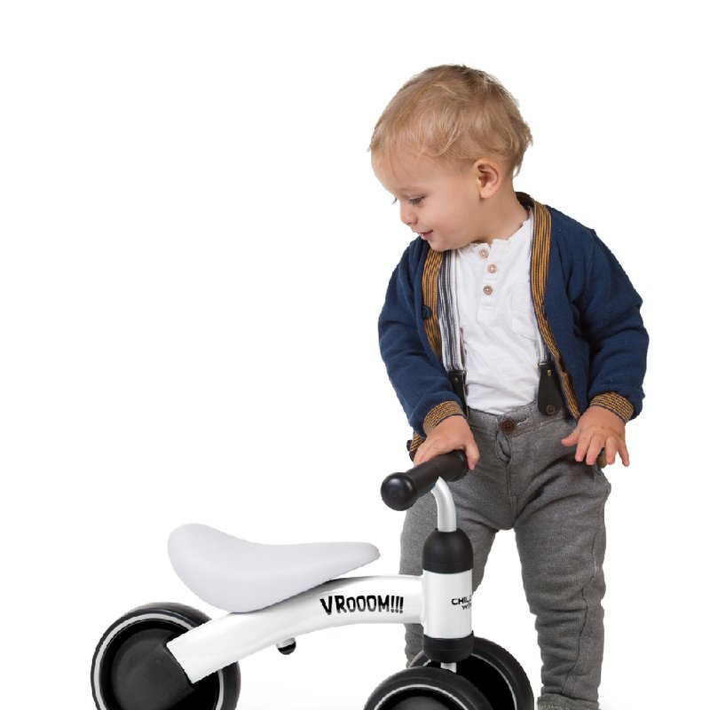 CHILDHOME - Rowerek biegowy VROOM White
