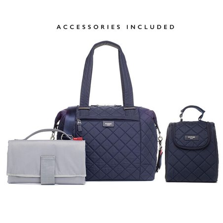 Storksak Torba dla Mamy Stevie Quilt Navy Storksak Torba dla Mamy Stevie Quilt Navy