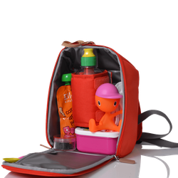 Plecak na akcesoria, czerwony, PacaPod