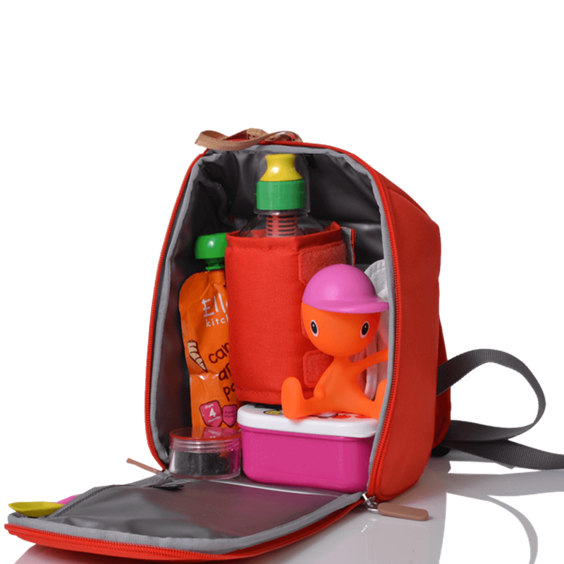 Plecak na akcesoria, czerwony, PacaPod