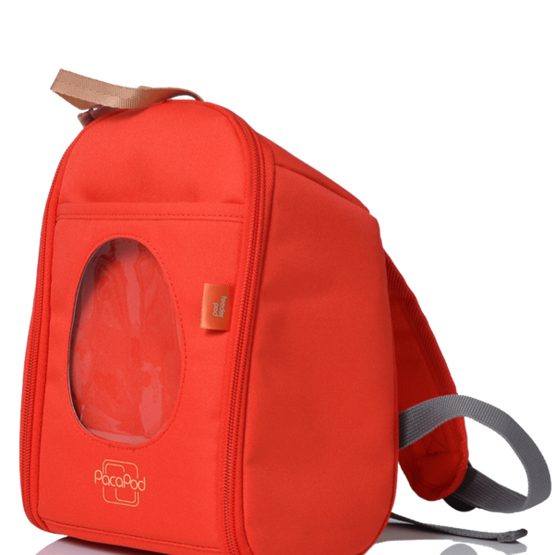 Plecak na akcesoria, czerwony, PacaPod