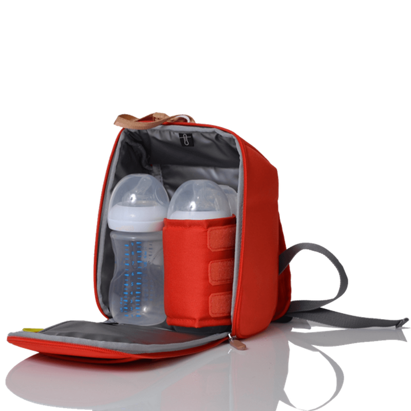 Plecak na akcesoria, czerwony, PacaPod