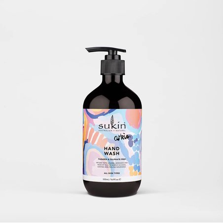 Sukin, Zestaw prezentowy ARKIE, żel i balsam do rąk, 2x500ml SUKIN
