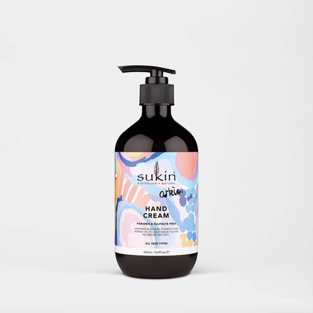 Sukin, Zestaw prezentowy ARKIE, żel i balsam do rąk, 2x500ml SUKIN