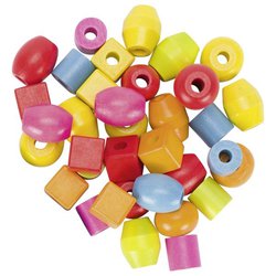 Goki® - Goki - Koraliki do nawlekania w słoiku 45 sztuk