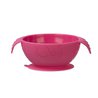 Silikonowa miseczka z przyssawką i łyżeczką, Strawberry shake, b.box