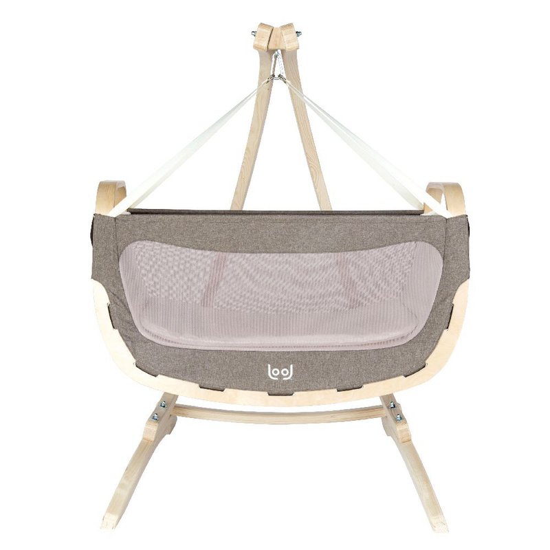 AMAZONAS - AZ-4050300 CARRELLO BABY - STELAŻ/STOJAK DREWNIANY