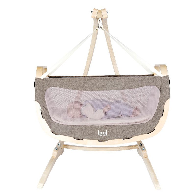 AMAZONAS - AZ-4050300 CARRELLO BABY - STELAŻ/STOJAK DREWNIANY