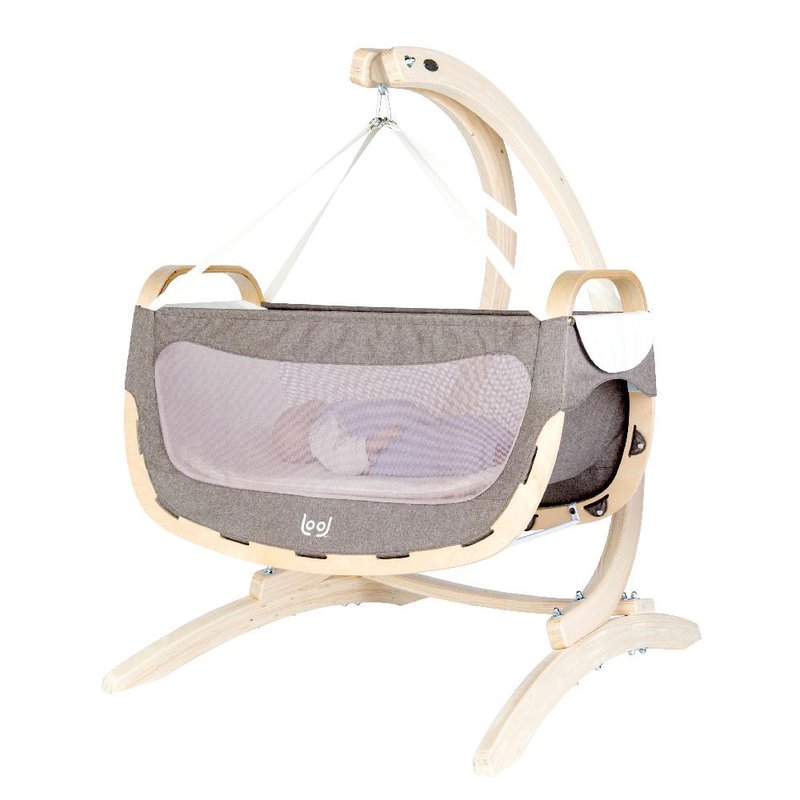 AMAZONAS - AZ-4050300 CARRELLO BABY - STELAŻ/STOJAK DREWNIANY