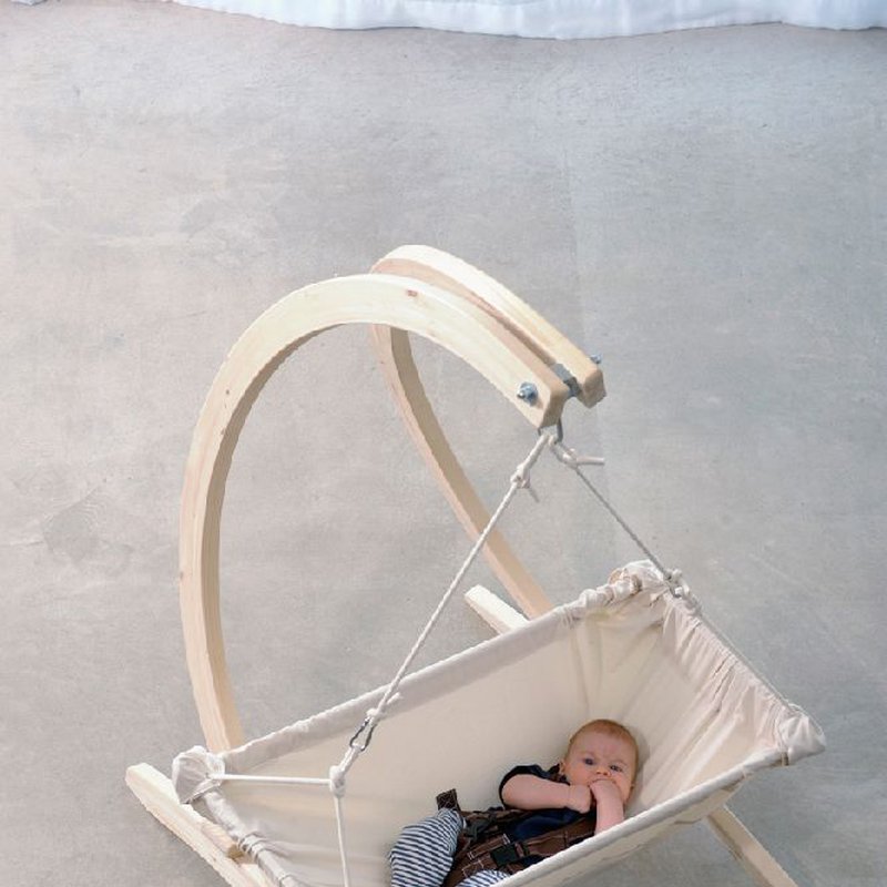 AMAZONAS - AZ-4050300 CARRELLO BABY - STELAŻ/STOJAK DREWNIANY