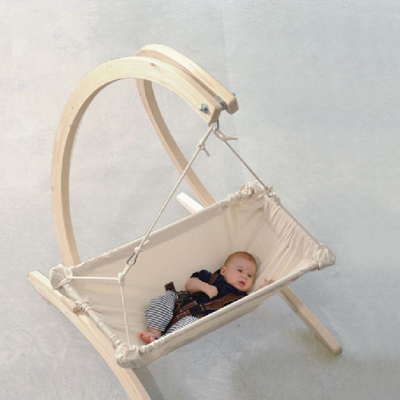 AMAZONAS - AZ-4050300 CARRELLO BABY - STELAŻ/STOJAK DREWNIANY