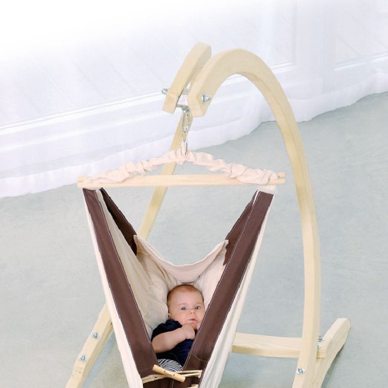 AMAZONAS - AZ-4050300 CARRELLO BABY - STELAŻ/STOJAK DREWNIANY