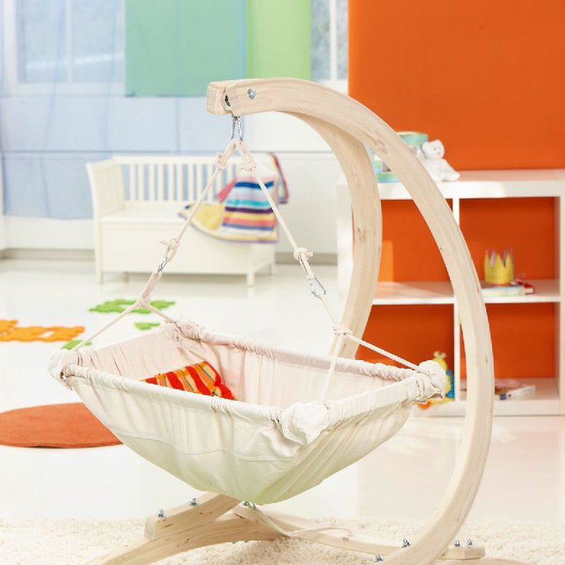 AMAZONAS - AZ-4050300 CARRELLO BABY - STELAŻ/STOJAK DREWNIANY