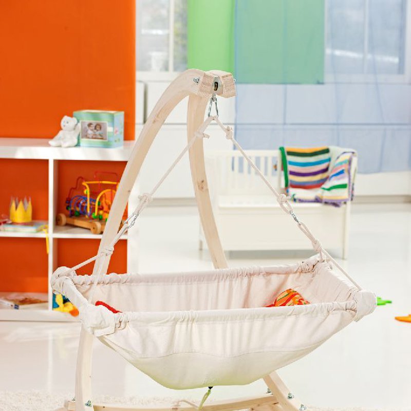 AMAZONAS - AZ-4050300 CARRELLO BABY - STELAŻ/STOJAK DREWNIANY