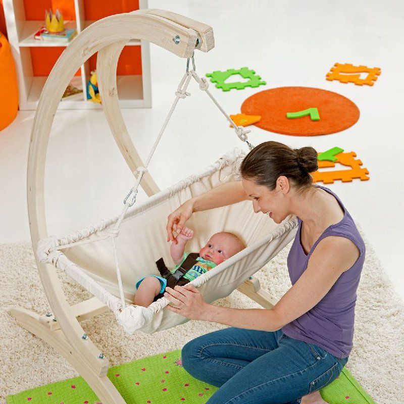 AMAZONAS - AZ-4050300 CARRELLO BABY - STELAŻ/STOJAK DREWNIANY