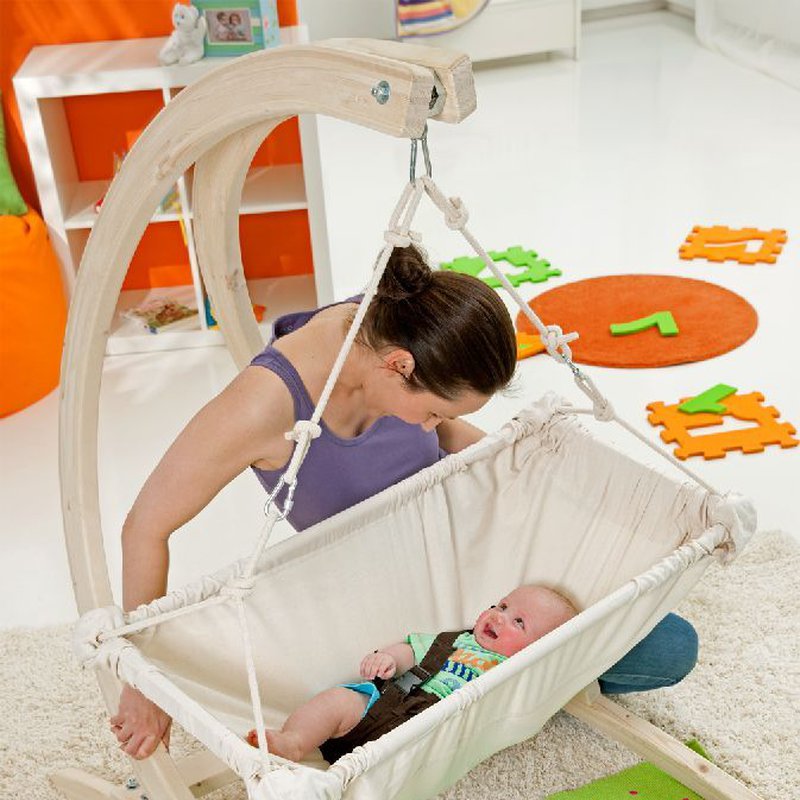 AMAZONAS - AZ-4050300 CARRELLO BABY - STELAŻ/STOJAK DREWNIANY