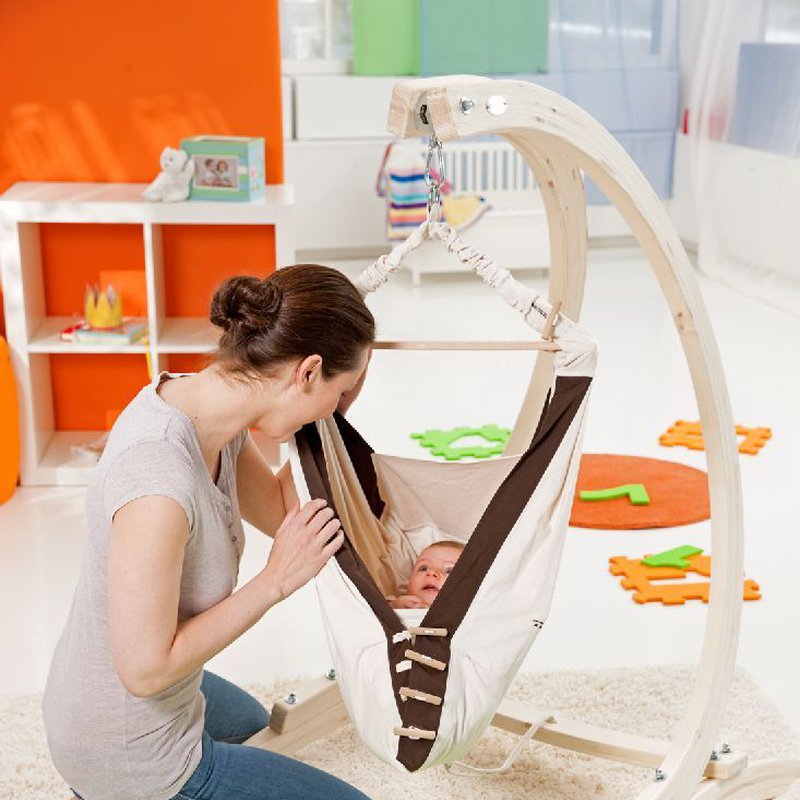 AMAZONAS - AZ-4050300 CARRELLO BABY - STELAŻ/STOJAK DREWNIANY