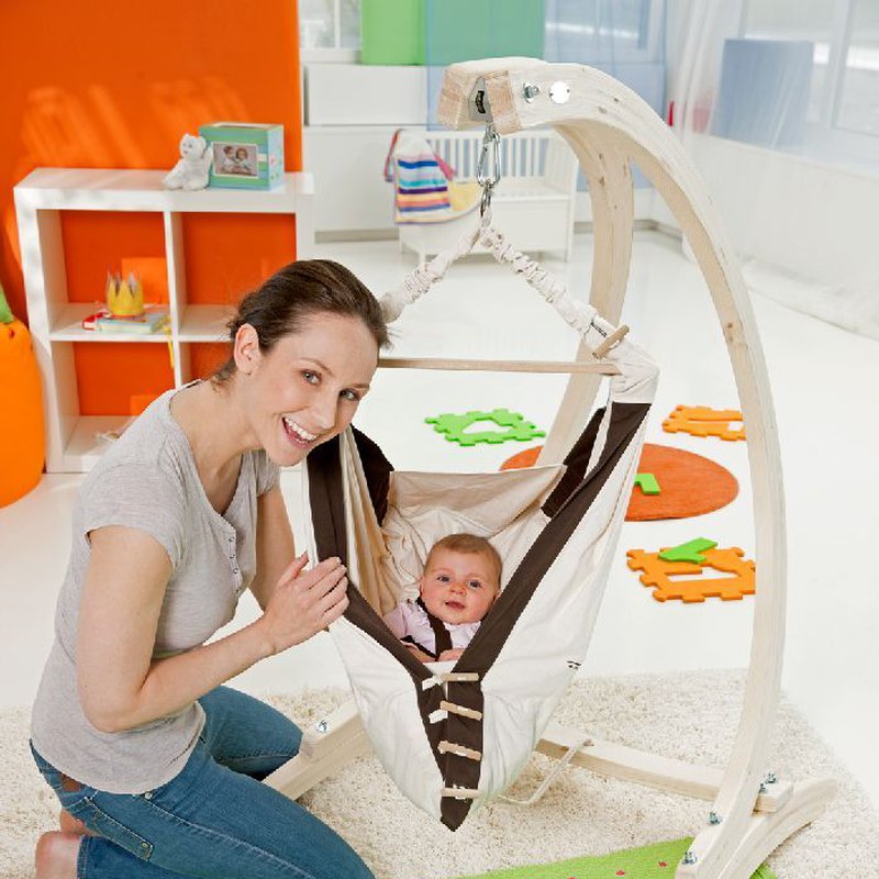 AMAZONAS - AZ-4050300 CARRELLO BABY - STELAŻ/STOJAK DREWNIANY