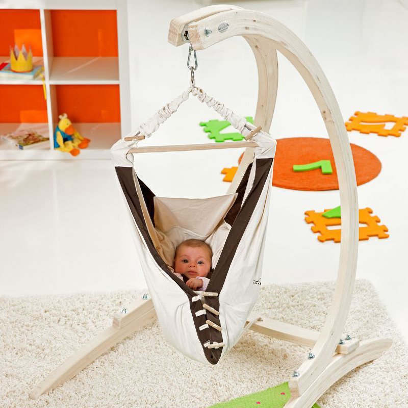 AMAZONAS - AZ-4050300 CARRELLO BABY - STELAŻ/STOJAK DREWNIANY