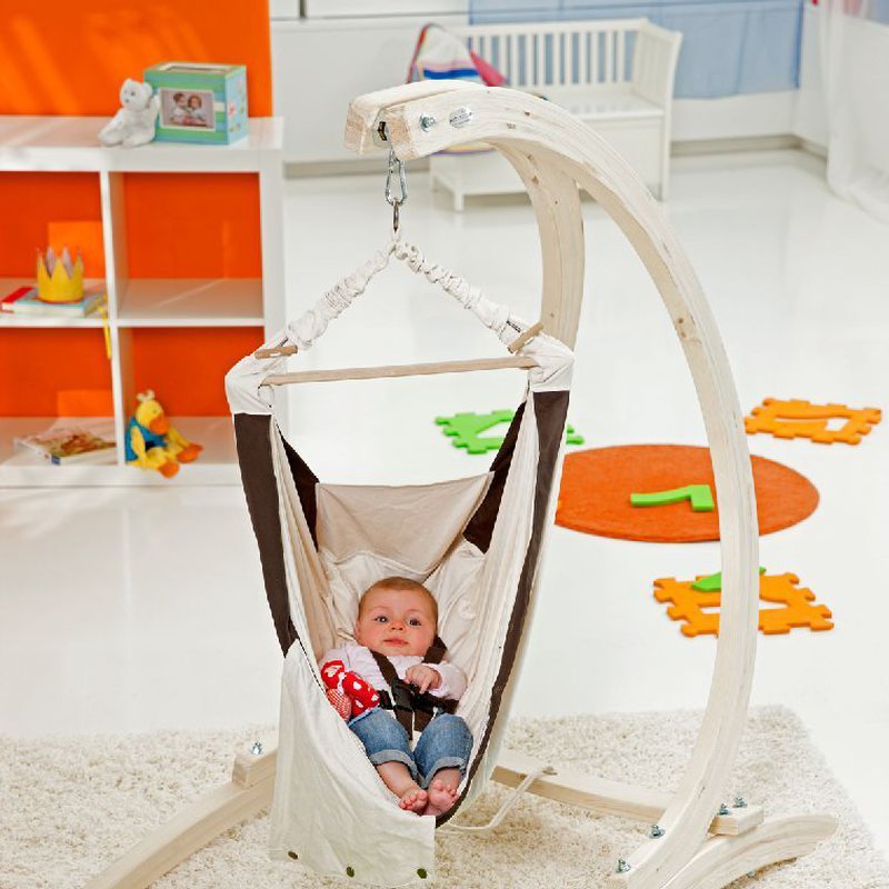 AMAZONAS - AZ-4050300 CARRELLO BABY - STELAŻ/STOJAK DREWNIANY